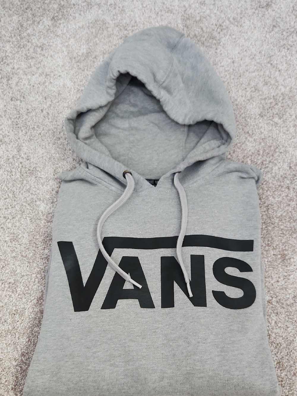 Vans Hoodie Size Medium